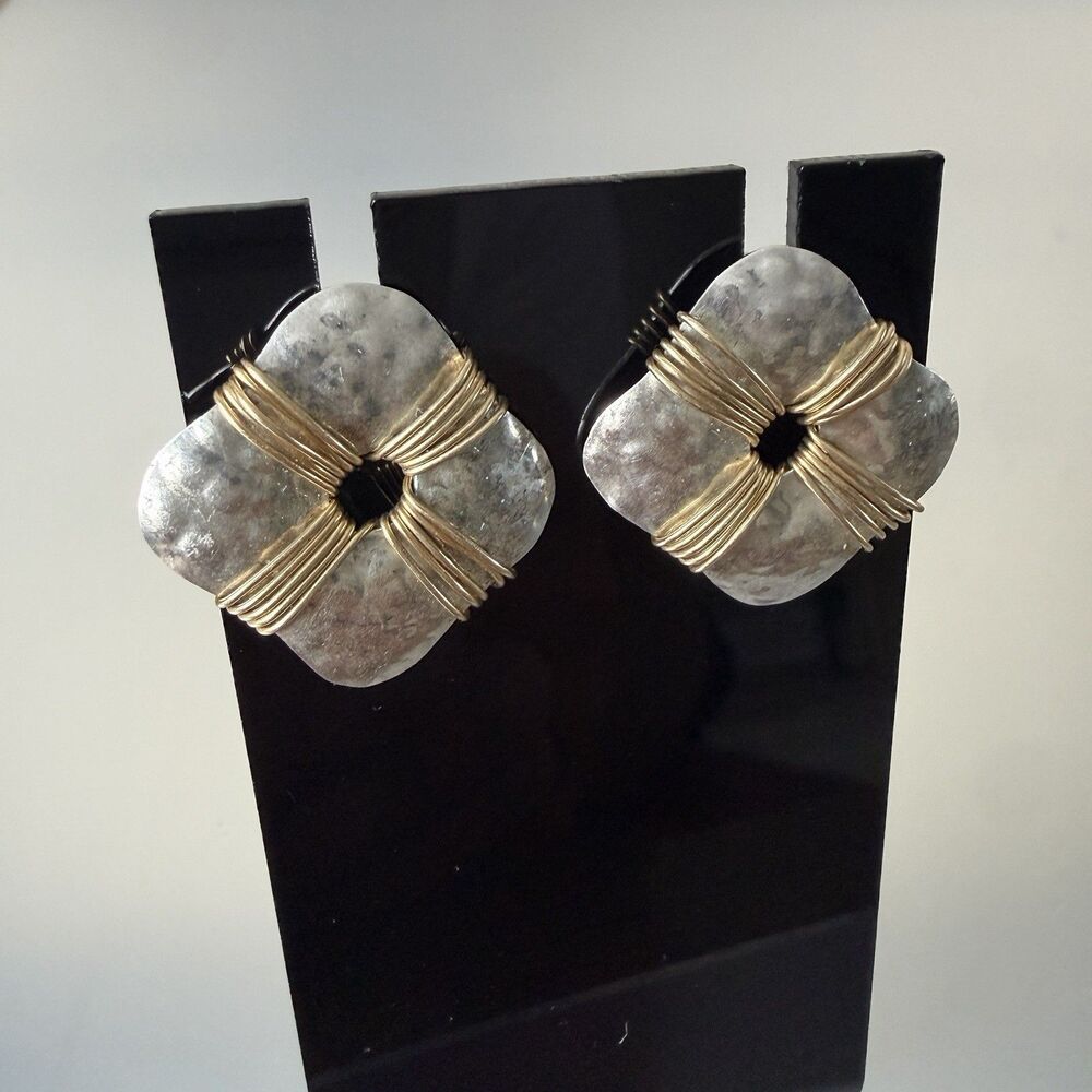 925 Sterling Silver Earrings with Sterling Silver Backs